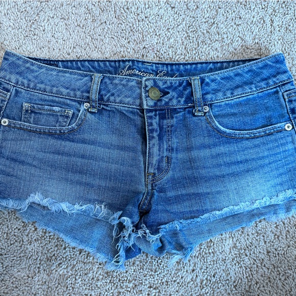 American eagles Jean shorts - Picture 1 of 4
